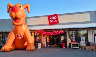Neuer ZOO & Co.-Markt in Eschborn