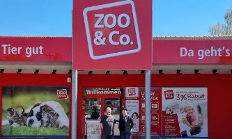 Neuer ZOO & Co.-Fachmarkt in Zwickau: Eröffnung durch Wolfgang Buchholz