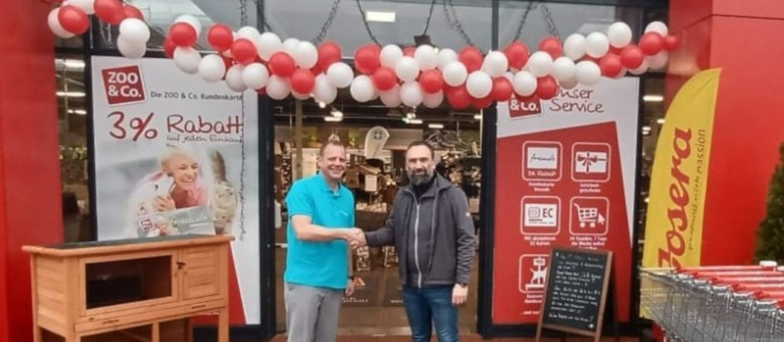 ZOO & Co.-Fachmarkt in Dollern feiert einjähriges Bestehen
