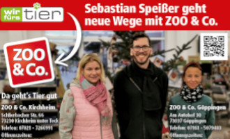 Zoofachhandlungen von ‚wir fürs tier‘ seit 01.12.2022 Teil von ZOO & Co
