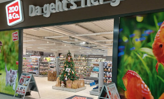 Eröffnung des ZOO & Co.-Fachmarktes in Wächtersbach